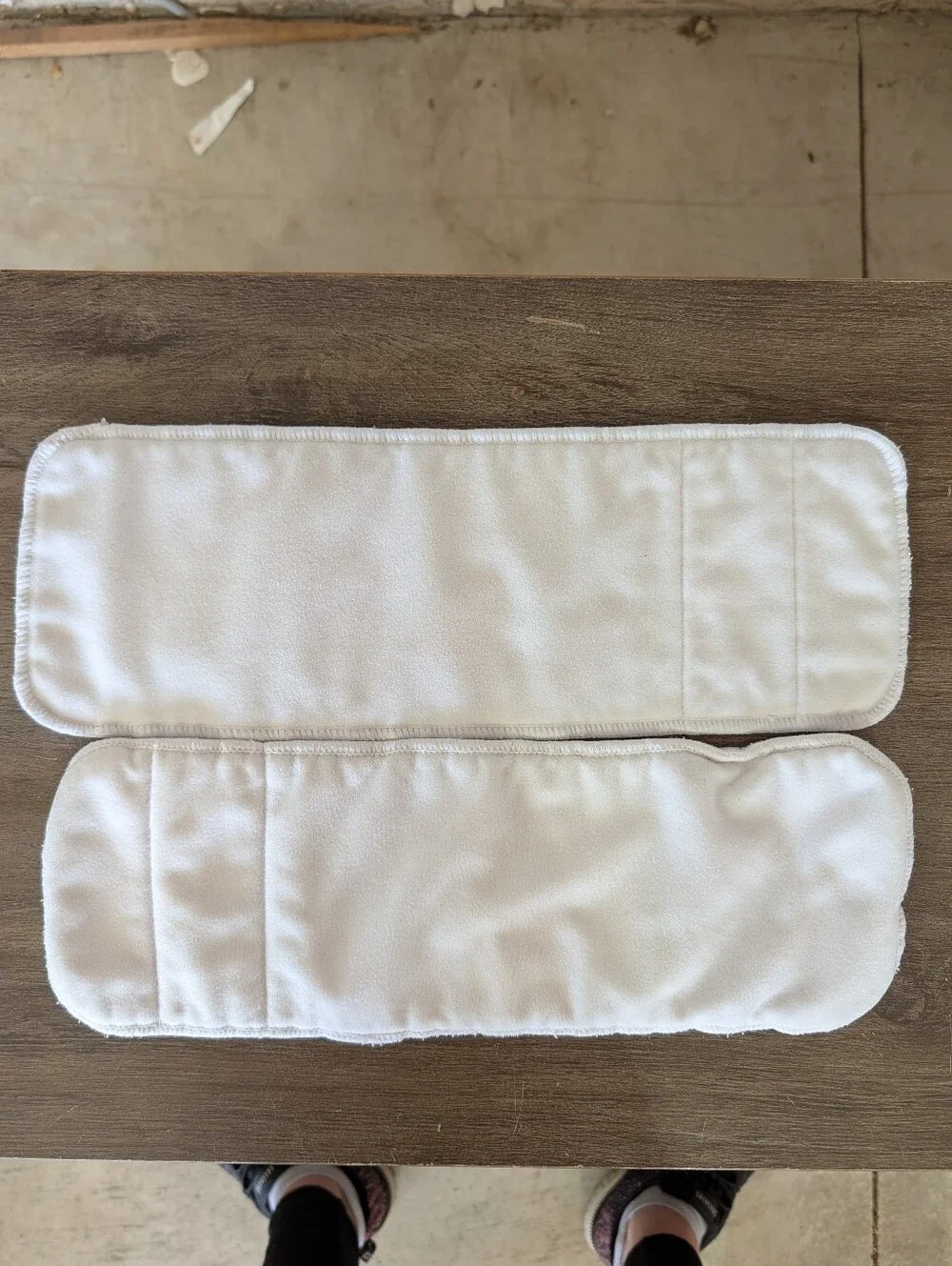3 Flip diaper covers With Inserts